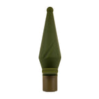 The Private (Green) – 5" Vibrating Butt Plug with 10 Speeds and Patterns Green > Anal Range > Vibrating Butt Plugs