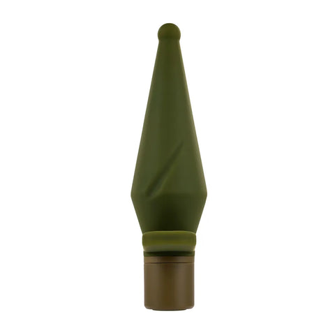 The Private (Green) – 5" Vibrating Butt Plug with 10 Speeds and Patterns > Anal Range > Vibrating Butt Plugs