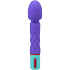 Mood Intense G – Silicone Waterproof Rechargeable 5.5 In Vibrator Purple > Vibrators > G-Spot