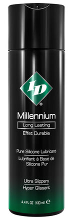 ID Millennium Silicone Lubricant 4.4 Oz – Long-Lasting Waterproof Silicone Lubricant