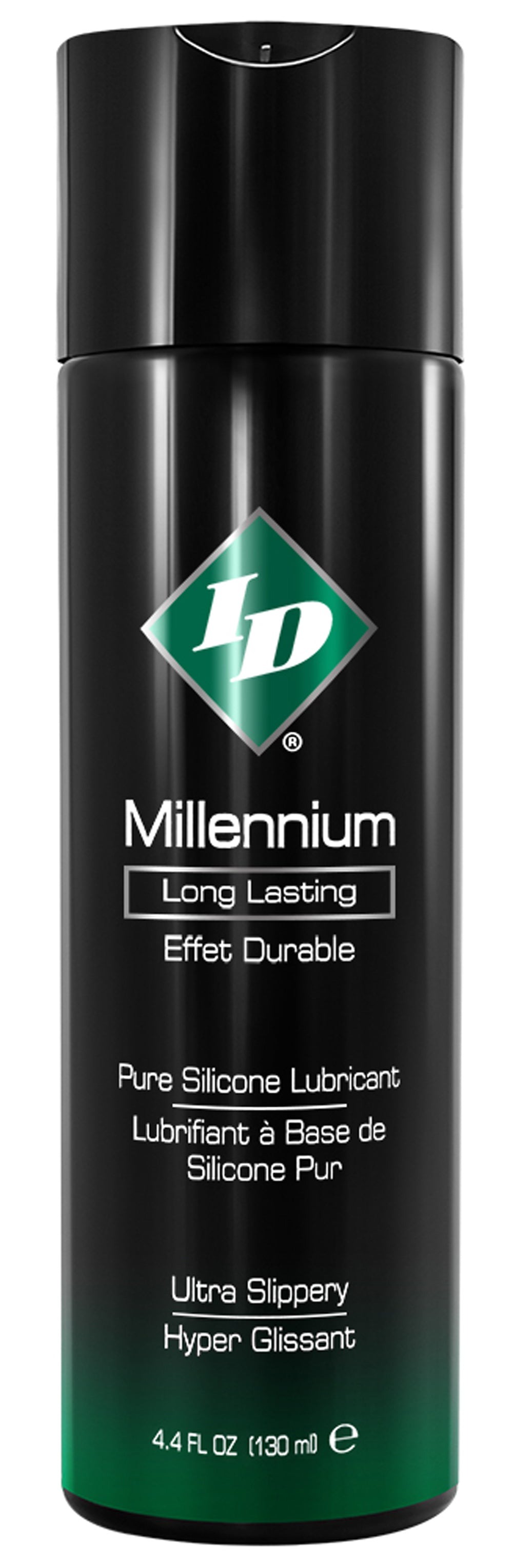 ID Millennium Silicone Lubricant 4.4 Oz – Long-Lasting Waterproof Silicone Lubricant