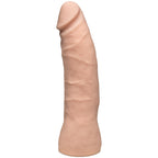 Vac-U-Lock 7 Inch Ultraskyn Thin Dong Vanilla Realistic Toy Beige > Dildos > Slim Dildos
