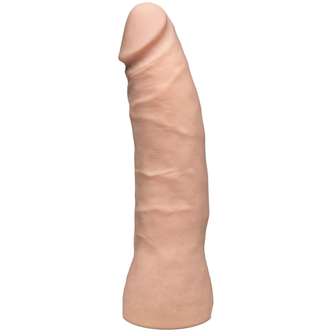 Vac-U-Lock 7 Inch Ultraskyn Thin Dong Vanilla Realistic Toy > Dildos > Slim Dildos