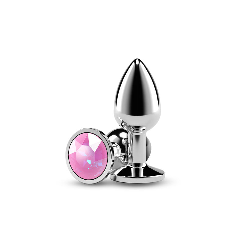 Rear Assets Small Gem 2.8 Inch Butt Plug > Anal Range > Jewel Butt Plugs