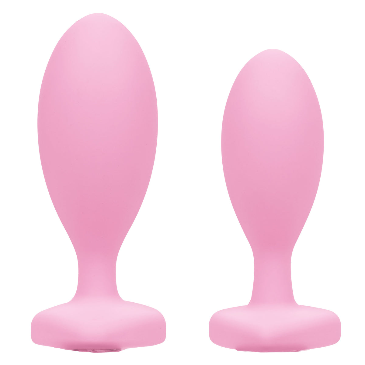 First Time Crystal Booty Duo (Heart-Shaped Crystals) – Decorative Butt Plugs > Anal Range > Butt Plug Kits