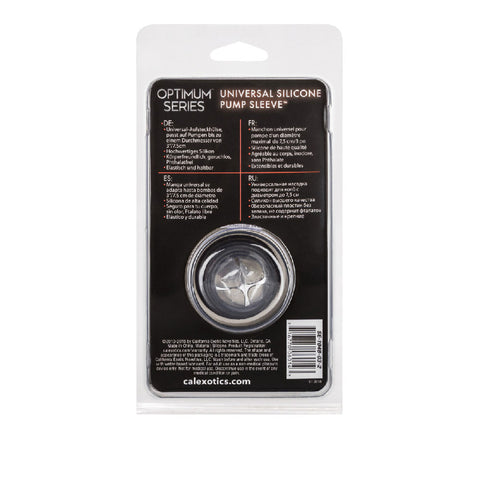 Optimum Series Universal Silicone Pump Sleeve Smoke PUMPS