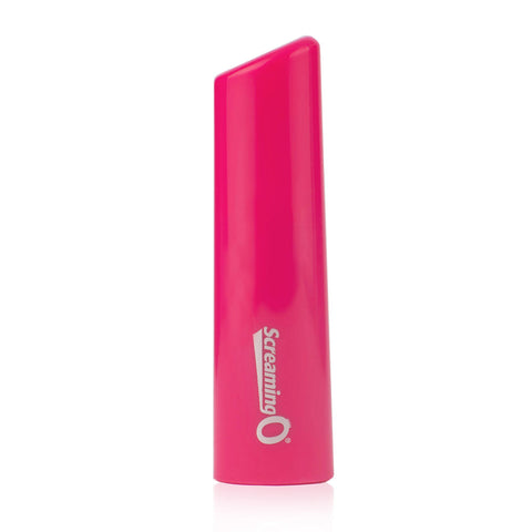 Charged Positive Angle Pink Rechargeable Waterproof Massager BULLETS
