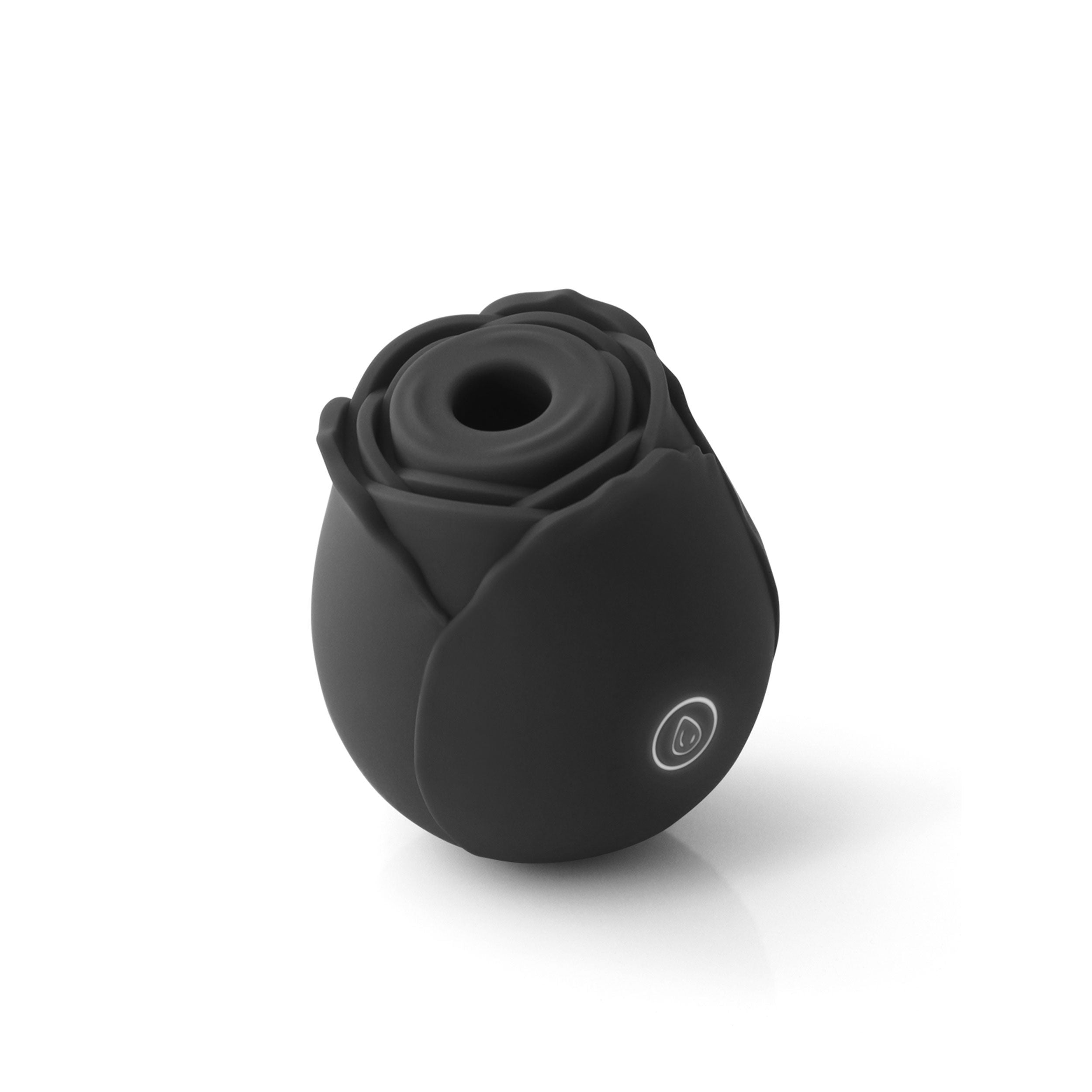 Inya The Rose (Black) – Rechargeable Waterproof Suction Vibrator > Sex Toys For Ladies > Rose Stimulators Main image