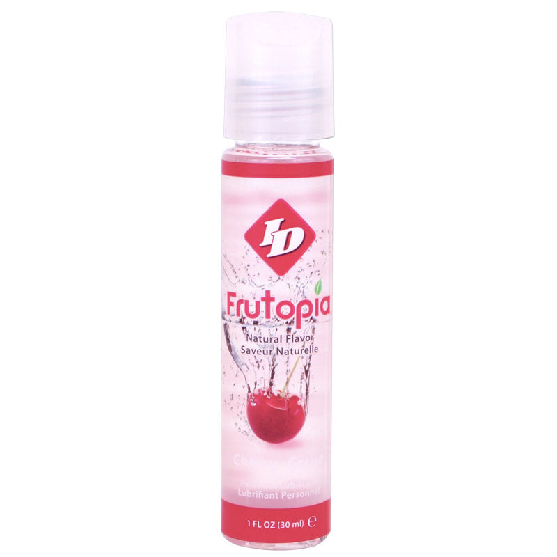 ID Frutopia Cherry Water-Based Personal Lubricant 30ml > Lube > Flavoured