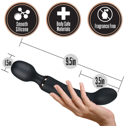 Lush - Gia - Black Eco-Friendly