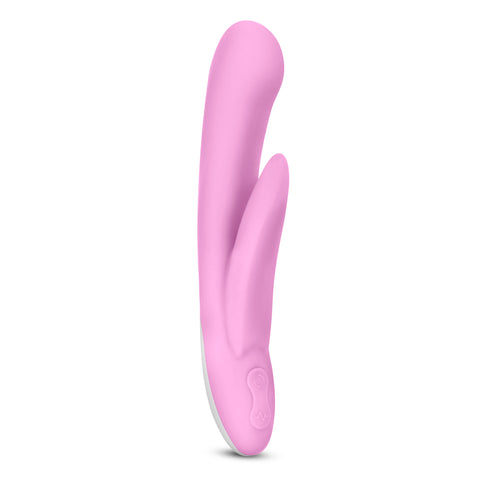 Hop Cottontail Rabbit Vibrator with G-Spot and Clitoral Stimulator VIBRATORS-RABBIT