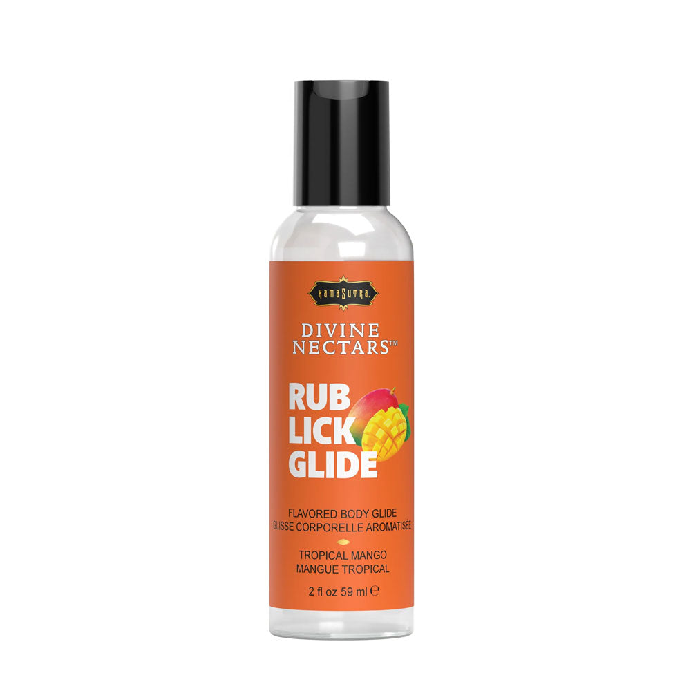 Kama Sutra Divine Nectars Tropical Mango Flavored Body Glide Default Title > Lube > Flavoured