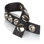 Leather Multi-Snap Adjustable Ring Strap – Leather Erection Ring > Clothes > Mens Leather