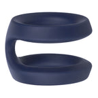 Viceroy Dual Silicone Cock Ring – Soft Stretchy Ultra-Plush Loops Male Ring > Cock Ring > Sling