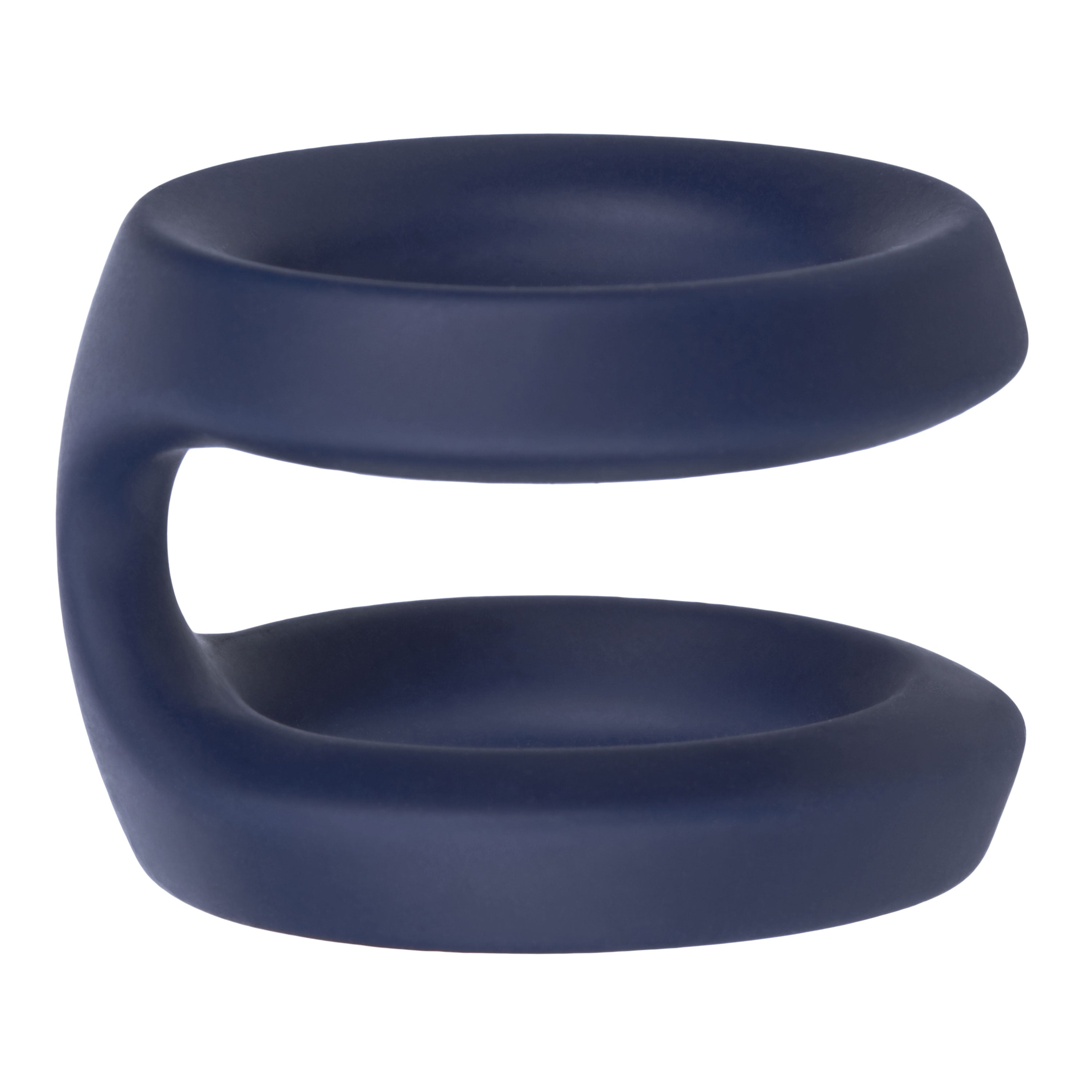 Viceroy Dual Silicone Cock Ring – Soft Stretchy Ultra-Plush Loops Male Ring > Cock Ring > Sling