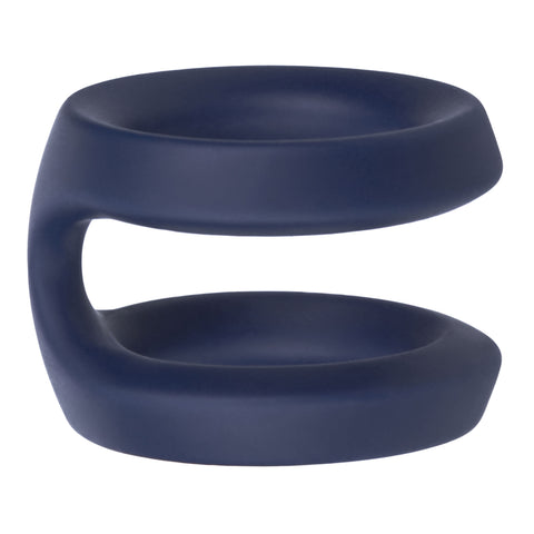 Viceroy Dual Silicone Cock Ring For Enhanced Stamina > Cock Ring > Sling