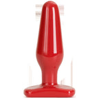 Red Boy Medium Butt Plug (Red) – Firm Phthalate-Free Butt Plug > Anal Range > Butt Plugs