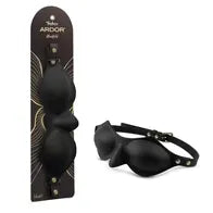 Temptasia Ardor- Blindfold - Black Black One Size > Bondage Gear > Blindfolds