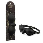 Temptasia Ardor- Blindfold - Black Black One Size > Bondage Gear > Blindfolds