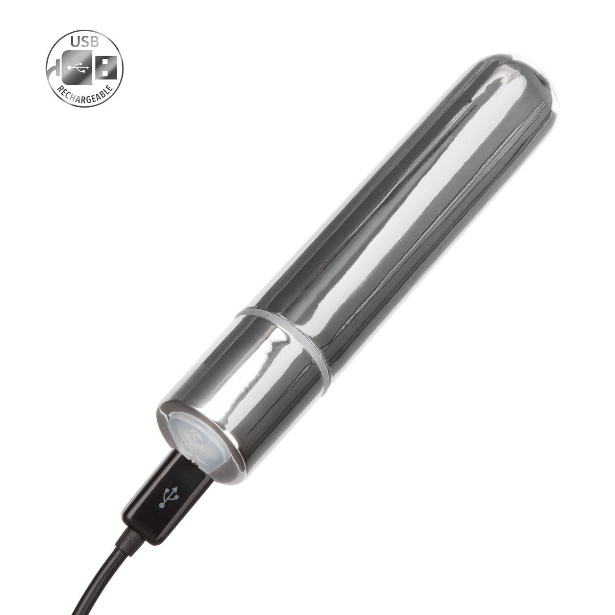 CalExotics Rechargeable Bullet Vibrator – Compact Travel-Friendly 3-Speed Vibrator > Vibrators > Mini Vibrators