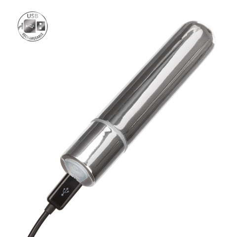 Rechargeable Discreet Bullet Vibrator with 3 Speeds for Travel BULLETS
