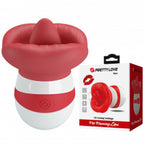 Mina The Flaming Lips (Red) – Tongue Licker Sex Toy > Sex Toys For Ladies > Clitoral Vibrators and Stimulators
