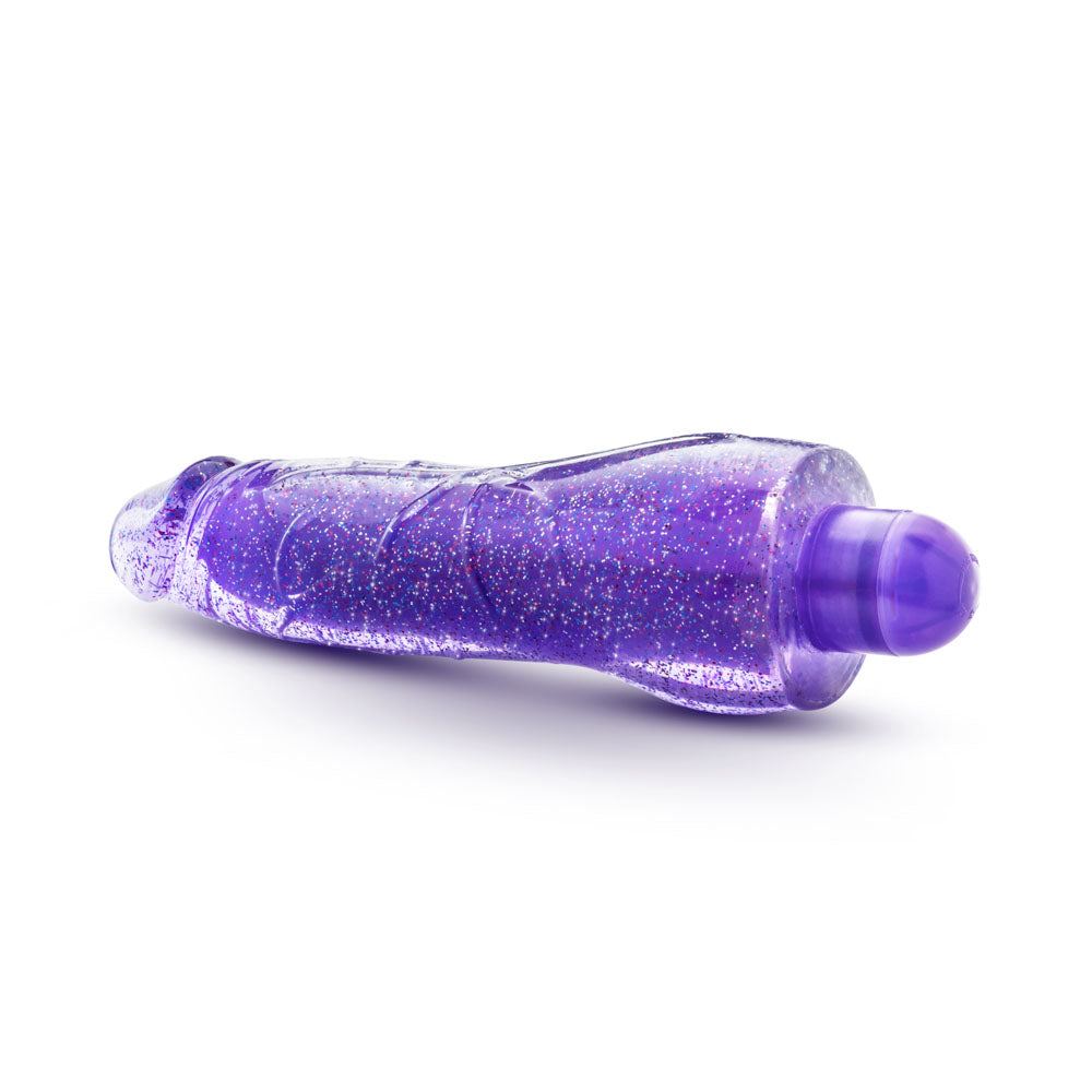 Molly Glitter Realistic Vibrator with Multi-Speed Pink Glow Vibrators