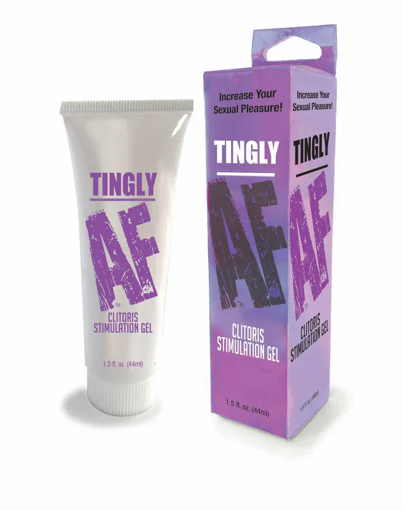 Tingly Af Clitoral Stimulation Gel – 1.5oz Intense Sensation Gel Default Title > Essentials > Womens Enhancers