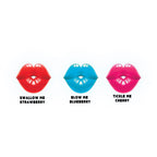 Dick Lips Gummy 3 Pack – Edible Fruity Cock Rings > Novelties > Candy & Edible Items