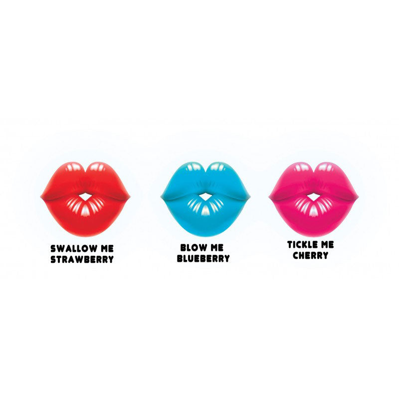 Dick Lips Gummy 3 Pack – Edible Fruity Cock Rings > Novelties > Candy & Edible Items
