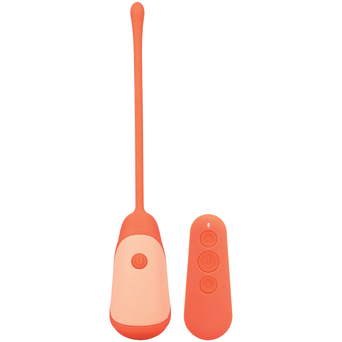 Mood Play - Remote Controlled Rechargeable 1.5 In Vibrating Egg Orange > Sex Toys For Ladies > Vibrating Eggs Main image