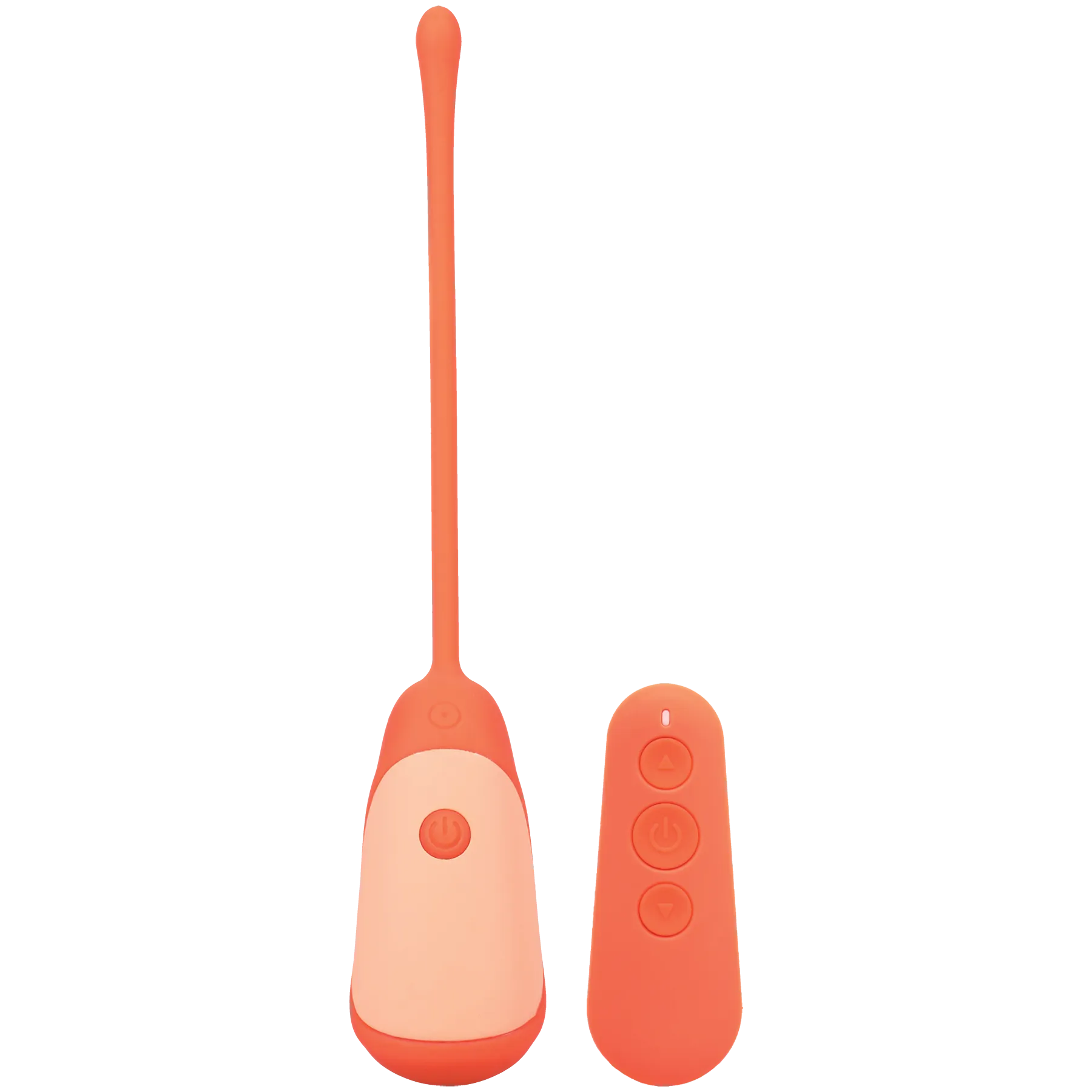 Mood Play - Remote Controlled Rechargeable 1.5 In Vibrating Egg Orange > Sex Toys For Ladies > Vibrating Eggs