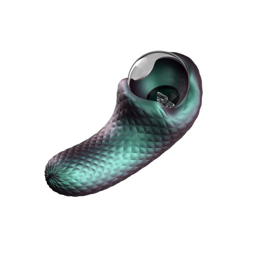 Temptasia Enchanted Serpent Dark Millenia Pulse Vibrator Clit Stimulators