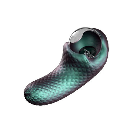 Temptasia Enchanted Serpent Dark Millenia Pulse Vibrator Clit Stimulators
