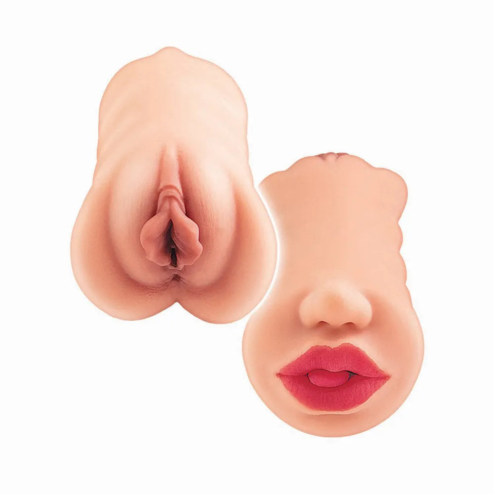 Nasstoys Always Horny – Double Sided Masturbator Stroker > Sex Toys For Men > Masturbators > Manual