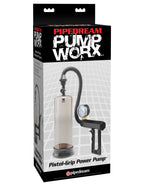 Pump Worx Pistol-Grip Power Pump (Black) – Handheld Penis Pump