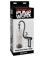 Pump Worx Pistol-Grip Power Pump (Black) – Handheld Penis Pump > Pumps > Penis Pumps