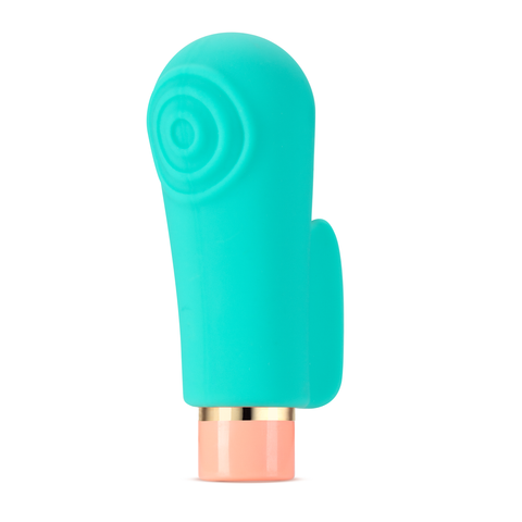 Aria Sensual Af Teal Usb Rechargeable Stimulator Finger Stimulator
