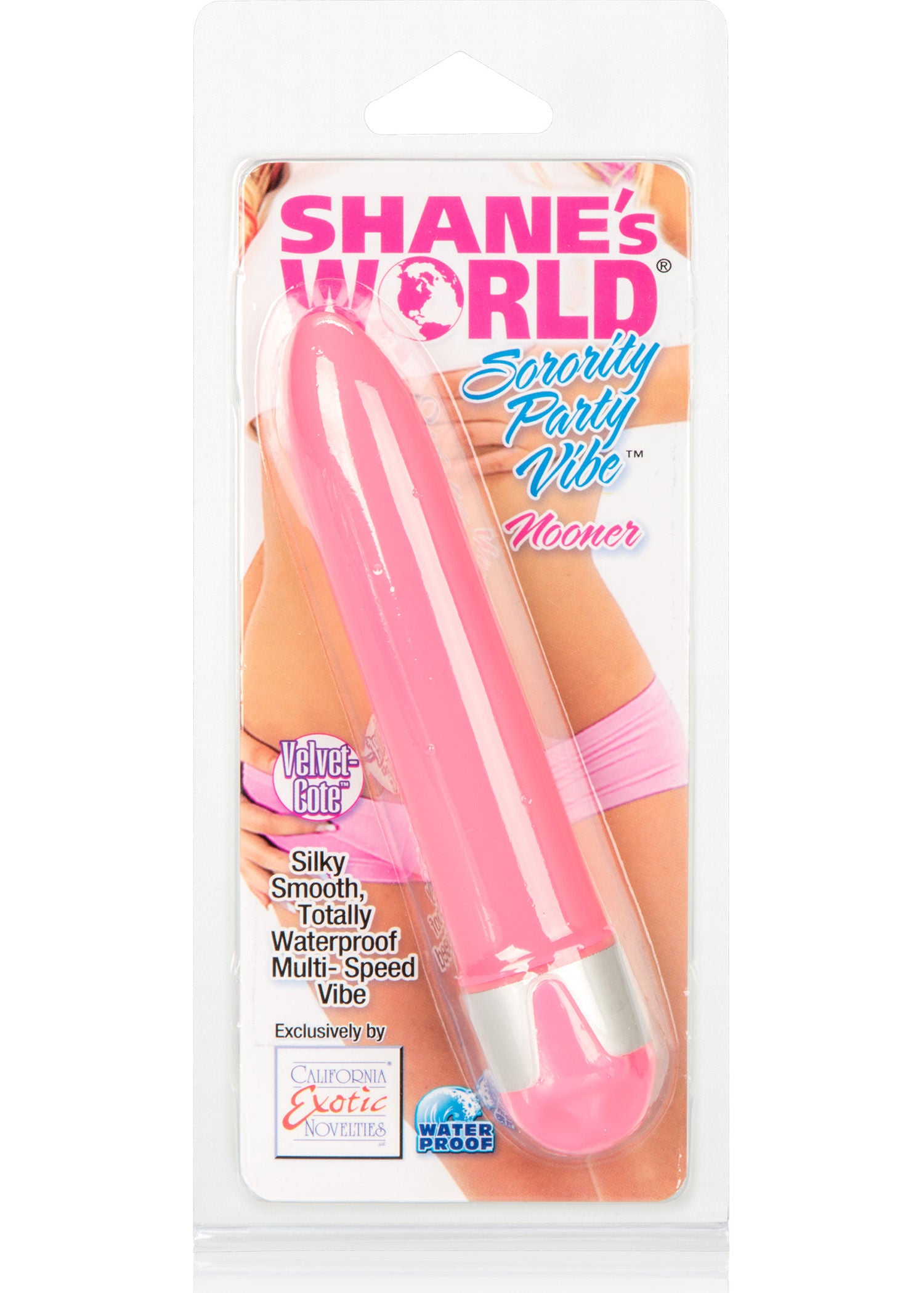 Shanes World Sorority Party Nooner Green Multi-Speed Massager Vibrators