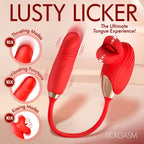 Bliss Kiss Kissing Clitoral Stimulator and Thrusting Vibrator – Silicone Rechargeable > Sex Toys For Ladies > Clitoral Vibrators and Stimulators