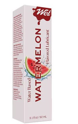 Wet Flavored Juicy Watermelon (3.1oz) – Flavored Sensual Lubricant Default Title > Lube > Flavoured