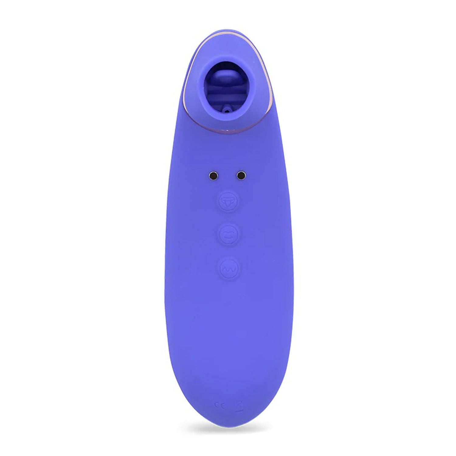 Nusensuelle Trinitii Clitoral Stimulator Triple Action Toy Electric Blue Purple Suction Stimulator
