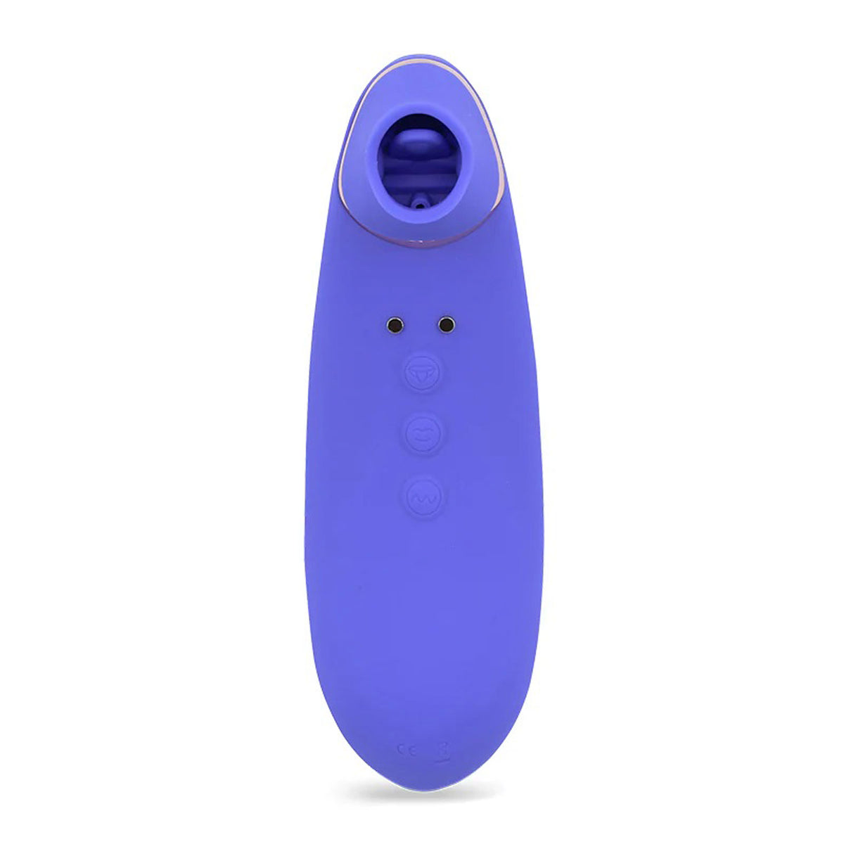 Nusensuelle Trinitii Clitoral Stimulator Triple Action Toy Electric Blue Purple > Sex Toys For Ladies > Air Pulsation