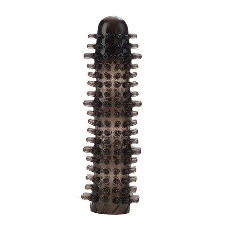 Dr Joel Kaplan Adjustable Clear Penis Extension Sleeve with Girth SLEEVES