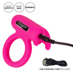 Silicone Triple Clit Flicker Vibrating Ring > Cock Ring > Vibrating