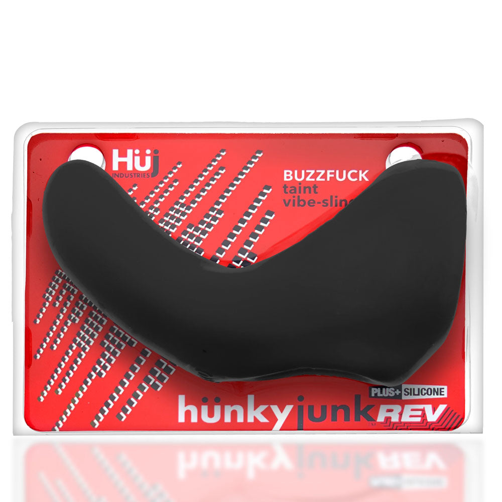 Buzzfuck Taint Vibe Sling Vibrating Cock Sling by Oxballs > Cock Ring > Sling