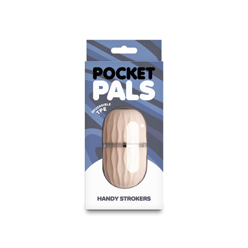 Pocket Pals Lexi – Mini Reversible Stroker by NS Novelties Secondary image