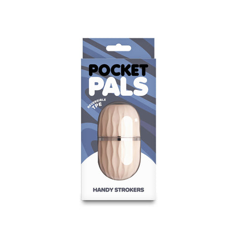 Pocket Pals Lexi – Mini Reversible Stroker by NS Novelties Flesh > Sex Toys For Men >