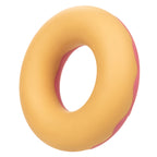 Naughty Bits Dickin Donuts Pink Silicone Donut Cock Ring Premium Stretchy Penis Enhancer > Cock Ring > Single