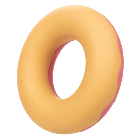 Naughty Bits Dickin Donuts Pink Silicone Donut Cock Ring Premium Stretchy Penis Enhancer COCK RINGS